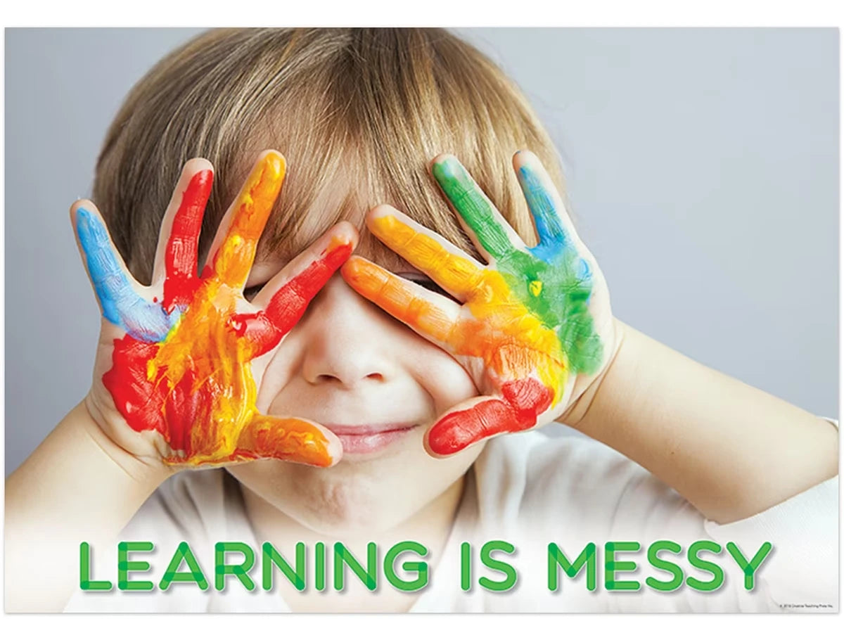 Learning Is Messy Poster - US 6516