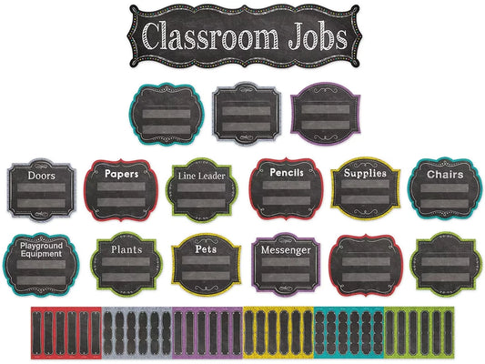 Chalk It Up! Classroom Jobs Bulletin Board Set - US 6293