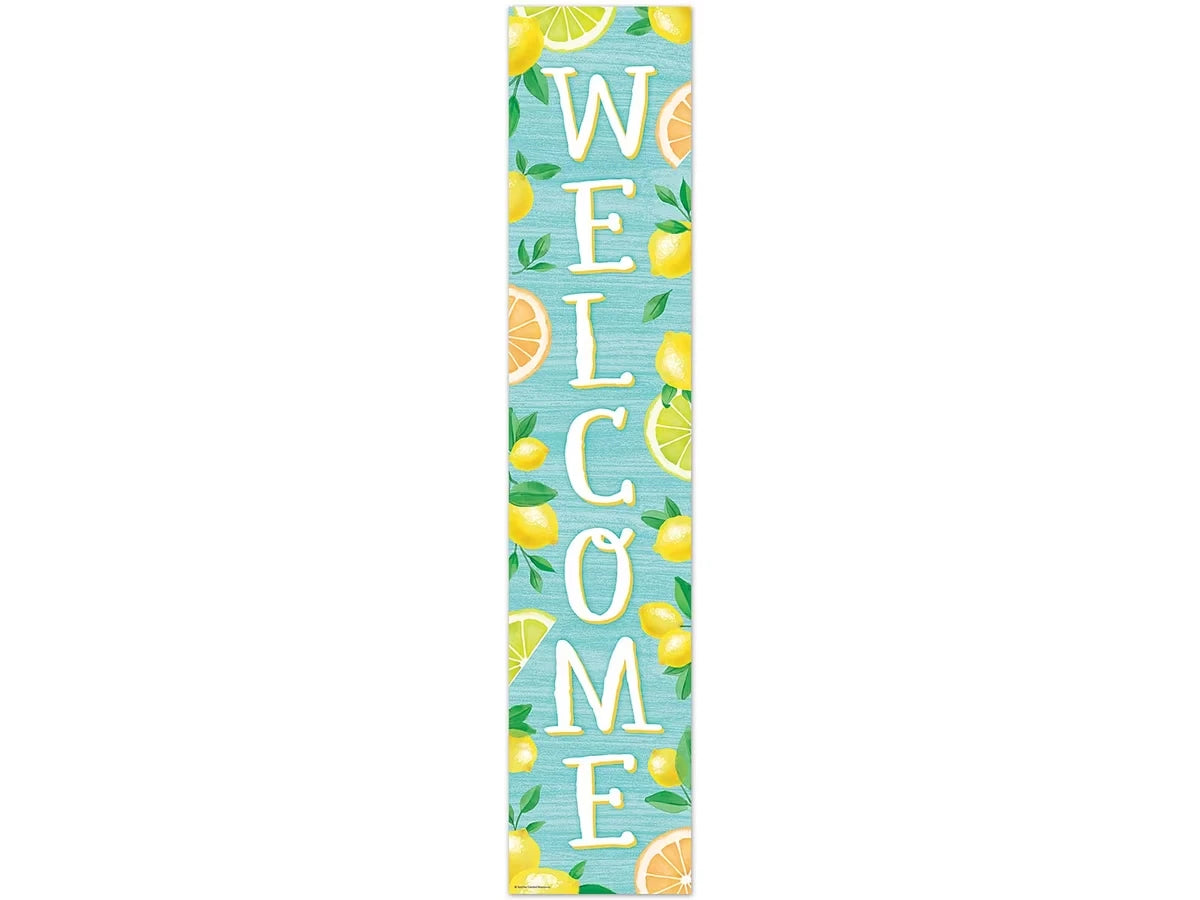 Lemon Zest Welcome Banner - US 1297