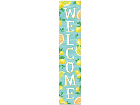 Lemon Zest Welcome Banner - US 1297