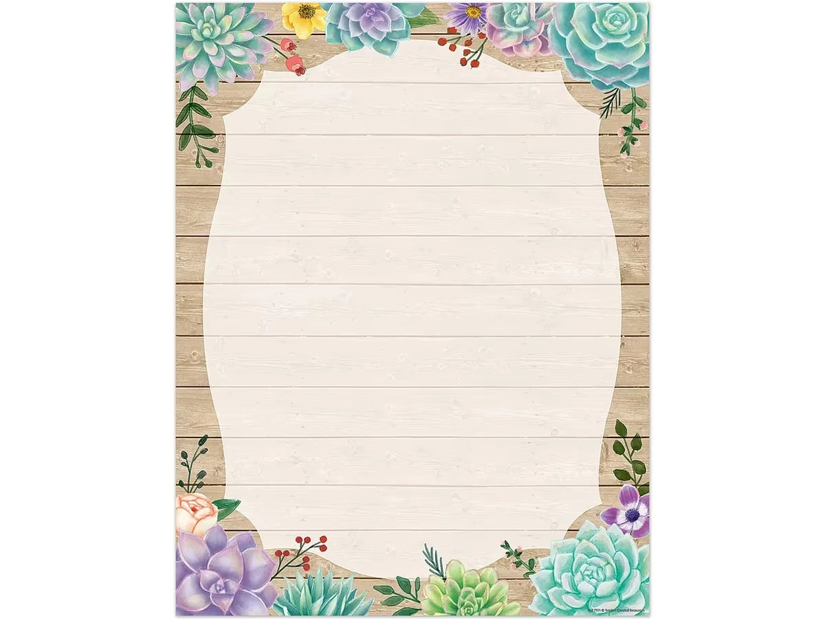 Rustic Bloom Blank Poster - US 6289
