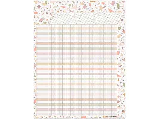 Terrazzo Tones Incentive Chart - US 3267