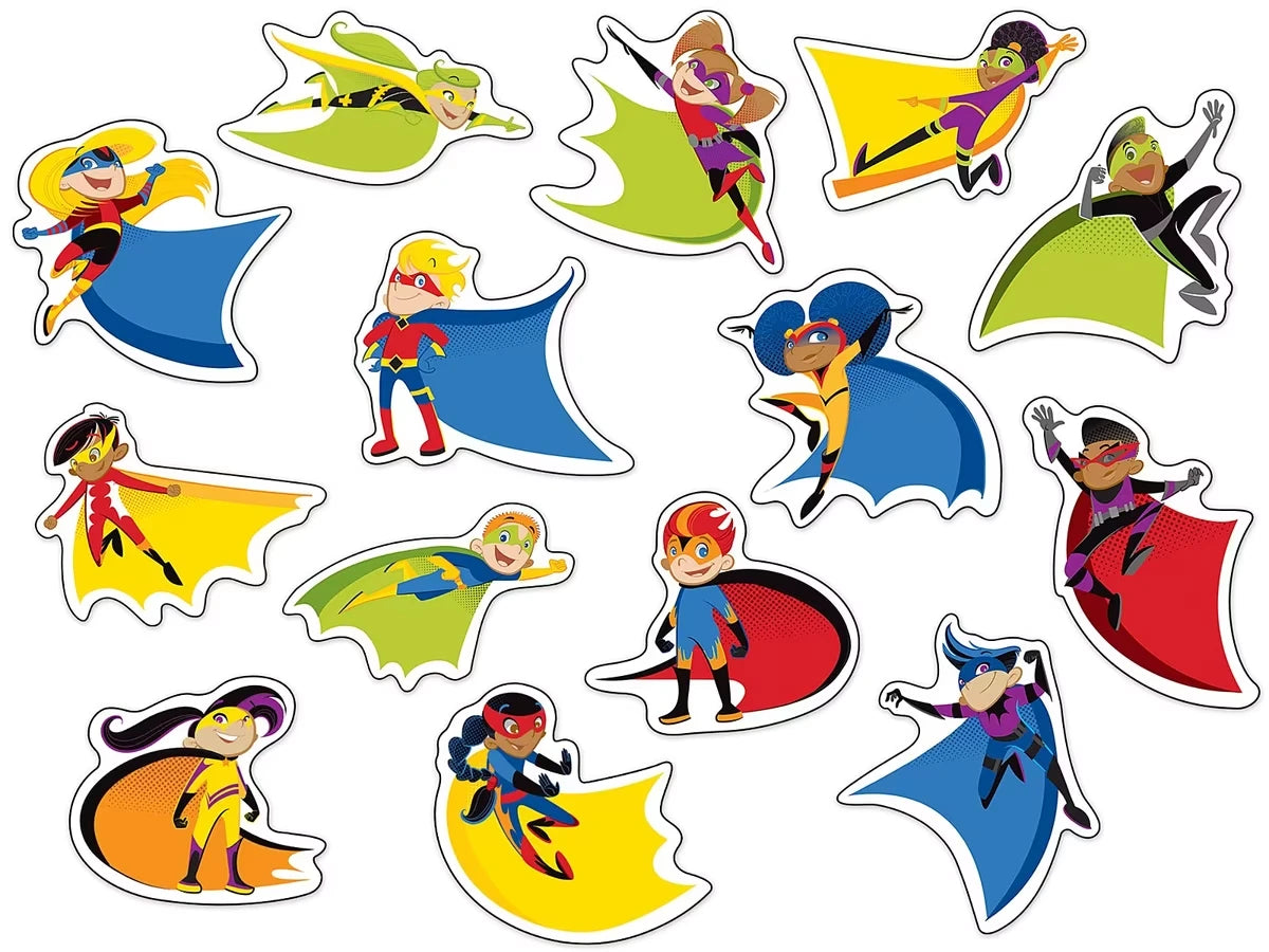 Super Power Kid Accents - US 5740