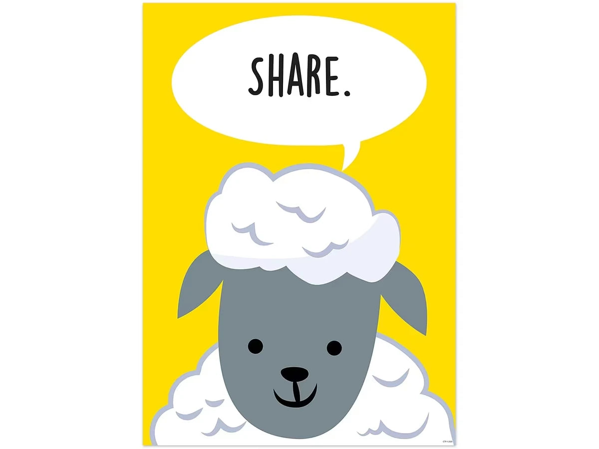 Farm Friends Share Poster - US 2291