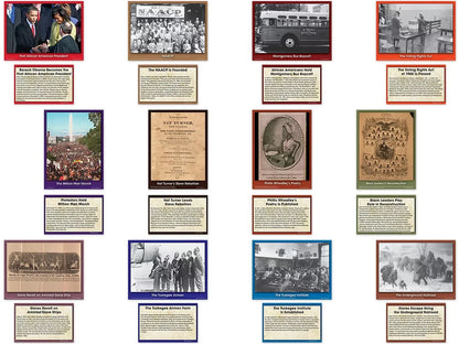 Black History Event Card Accents - US 5750