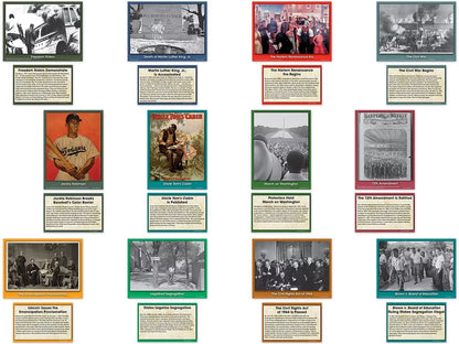 Black History Event Card Accents - US 5750