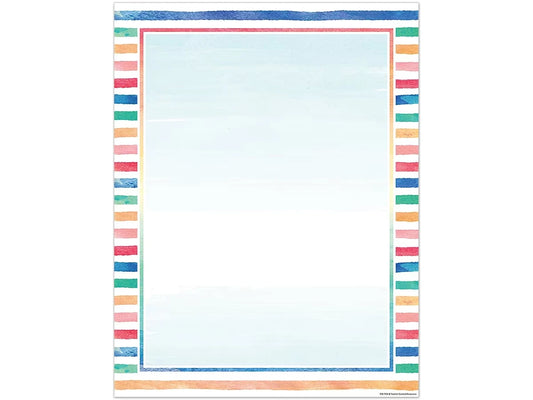 Watercolor Blank Poster - US 8239