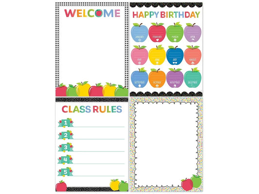 Apple Time Classroom Essentials Poster Pack - US 3197