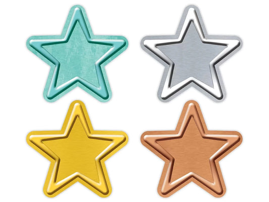 I Love Metal™ Star Accents - US 6902