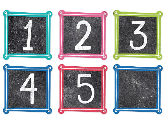 Chalk It Up! Calendar Mini Accents - US 3004