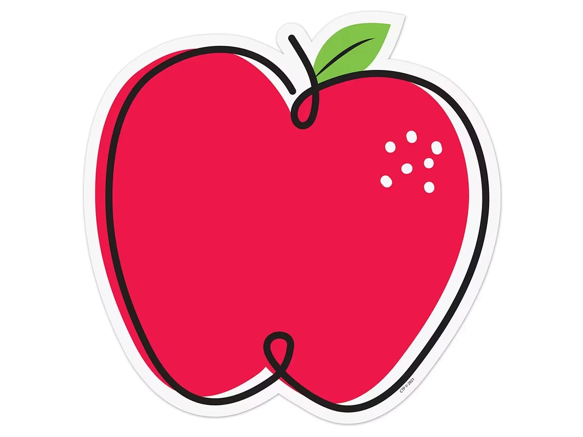 Doodle Apple Accents - US 4842