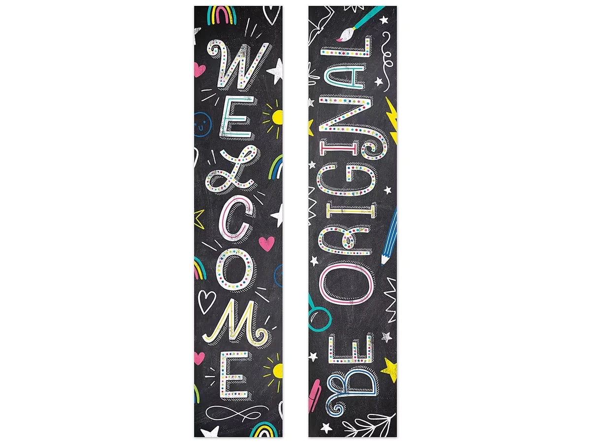 Chalk It Up! Welcome Banner - US 5305