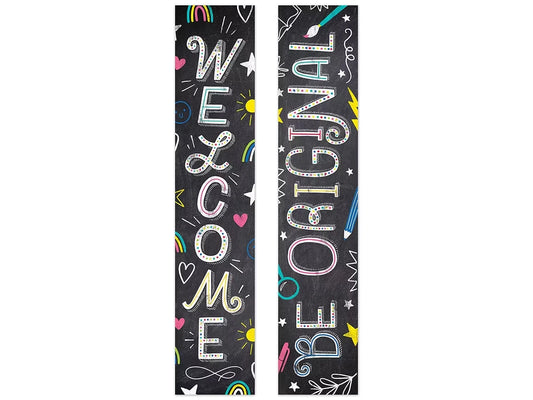 Chalk It Up! Welcome Banner - US 5305