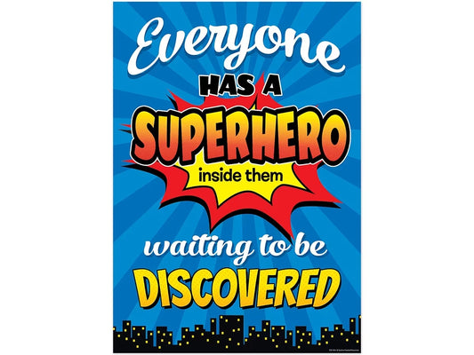 Superhero Waiting to Be Discovered Poster - US 9723