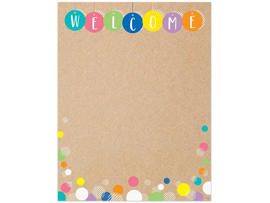 Krafty Pop! Welcome Poster - US 1149