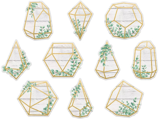 Eucalyptus Geometric Terrarium Accents - US 6352