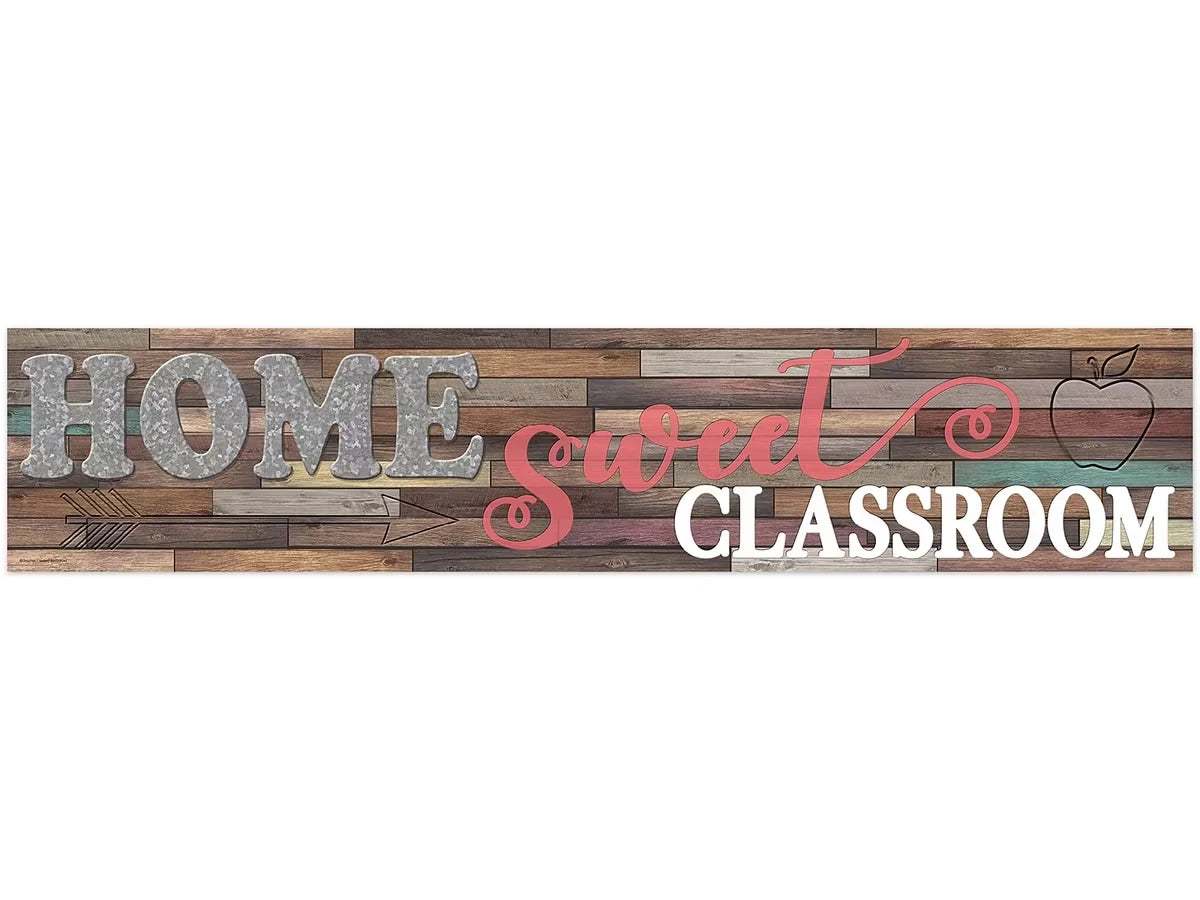 Home Sweet Classroom Banner - US 4844