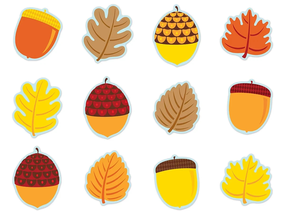 Fall Leaf & Acorn Accents - US 5782