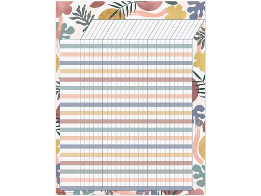 Wonderfully Wild Incentive Chart - US 5258