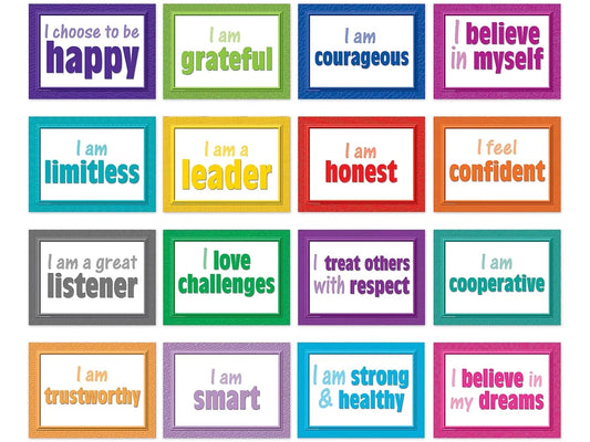 Think Positive Bulletin Board Set - US 9087
