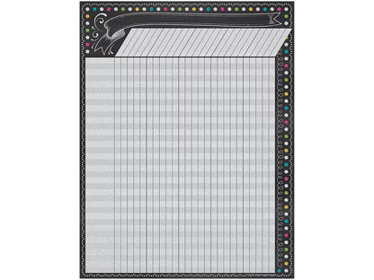 Chalkboard Brights Incentive Chart - US 1726