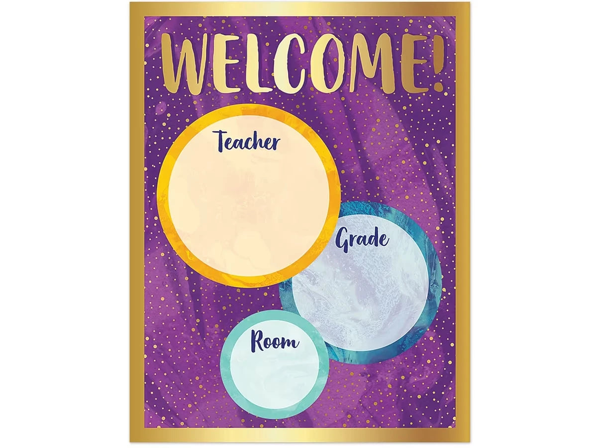 Galaxy Welcome Poster - US 2167