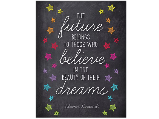 You Are a Star! The Future Belongs to Those… Poster - US 5638