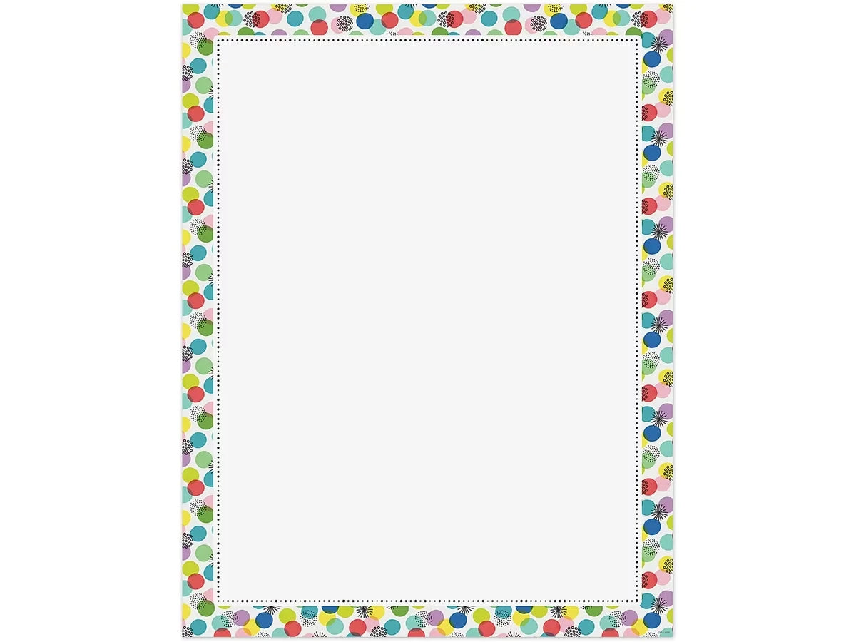 Color Pop Blank Chart - US 5039