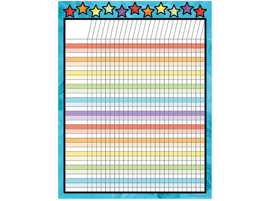 Celebrate Learning Incentive Chart - US 6487
