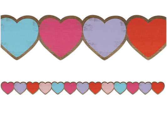 Home Sweet Classroom Heart Border - US 7025