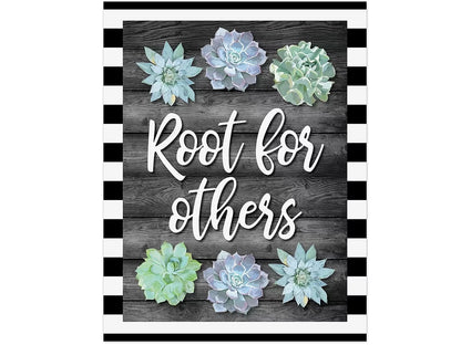 Simply Stylish Root for Others Poster - US 1451