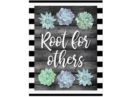 Simply Stylish Root for Others Poster - US 1451
