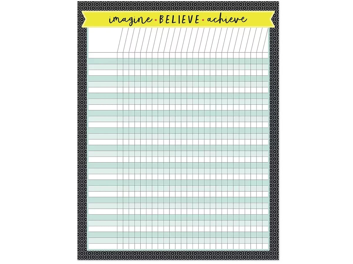 Aim High Incentive Chart - US 8286