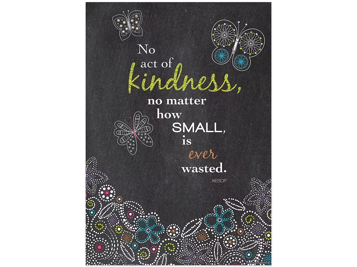 Chalk It Up! Act of Kindness Poster - US 5824