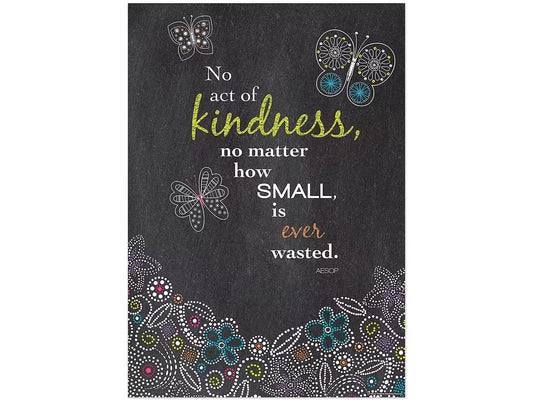 Chalk It Up! Act of Kindness Poster - US 5824
