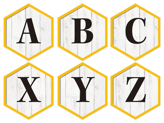 The Hive 4" Punch-Out Letters - US 7814