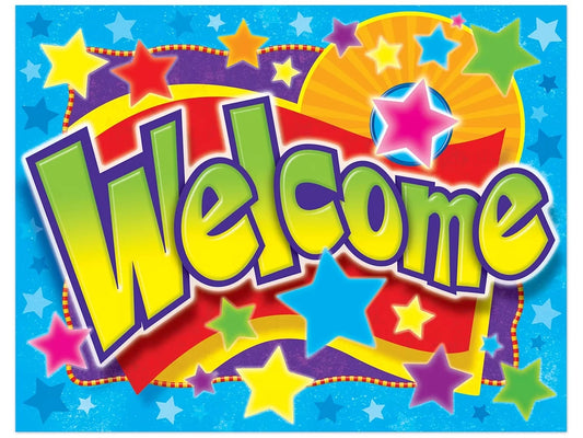 Bright Stars Welcome Poster - US 9972
