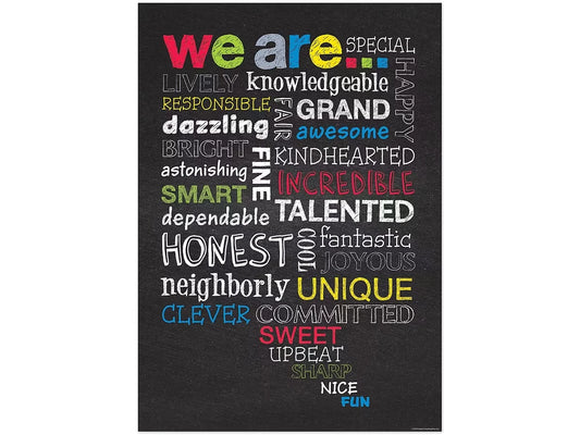 Chalk It Up! We Are… Poster - US 7652