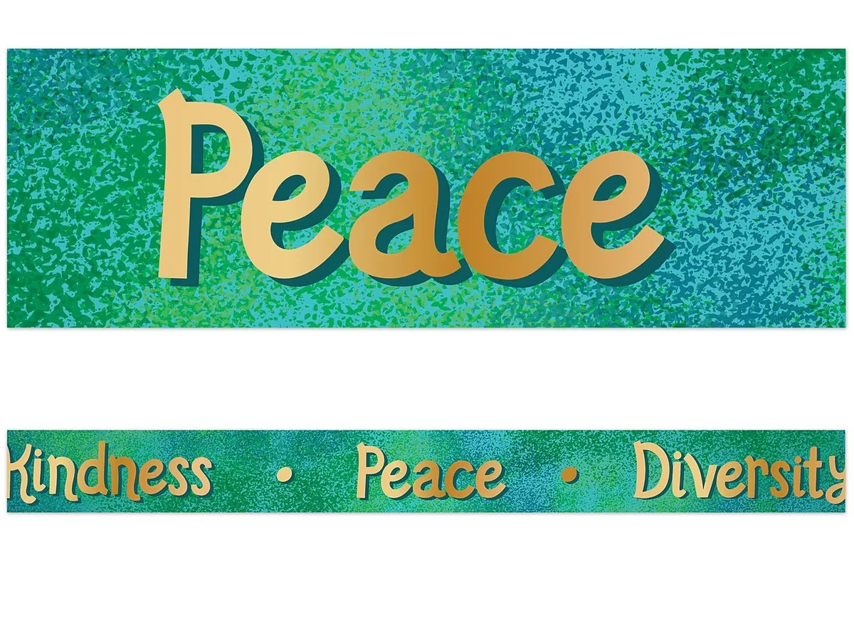 One World Peace & Diversity Border - US 8516
