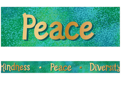 One World Peace & Diversity Border - US 8516