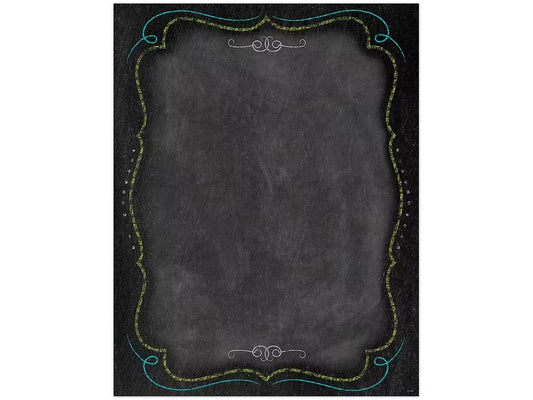 Chalk It Up! Blank Poster - US 9924
