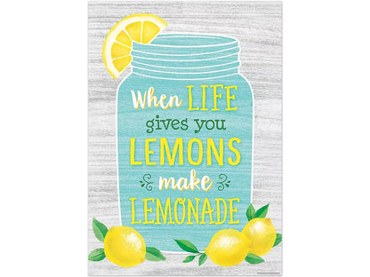 Lemon Zest When Life Gives You Lemons Poster - US 9248