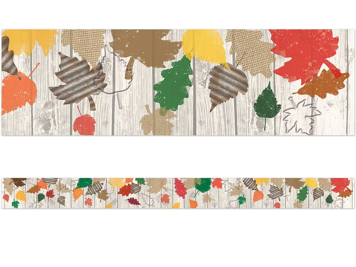 Home Sweet Classroom Fall Border - US 5285