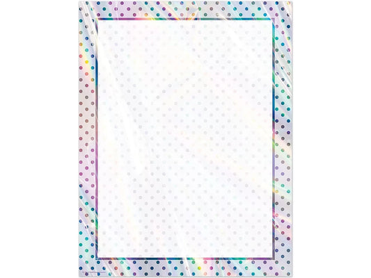 Iridescent Blank Poster - US 7970