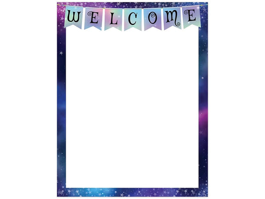 Mystical Magical Welcome Poster - US 1716