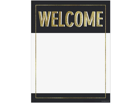 Sparkle & Shine Welcome Poster - US 1109