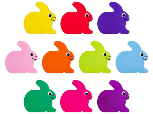Colorful Bunny Accents - US 7049