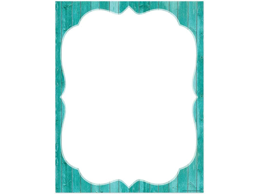 Shabby Chic Blank Poster - US 6717