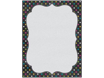 Chalkboard Brights Blank Poster - US 3301