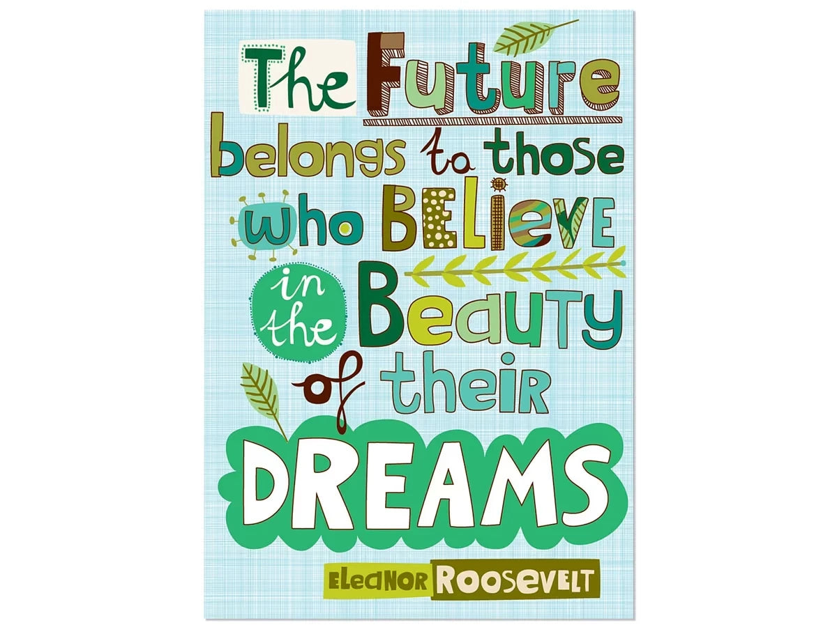 POP! The Future Belongs to… Poster - US 8497